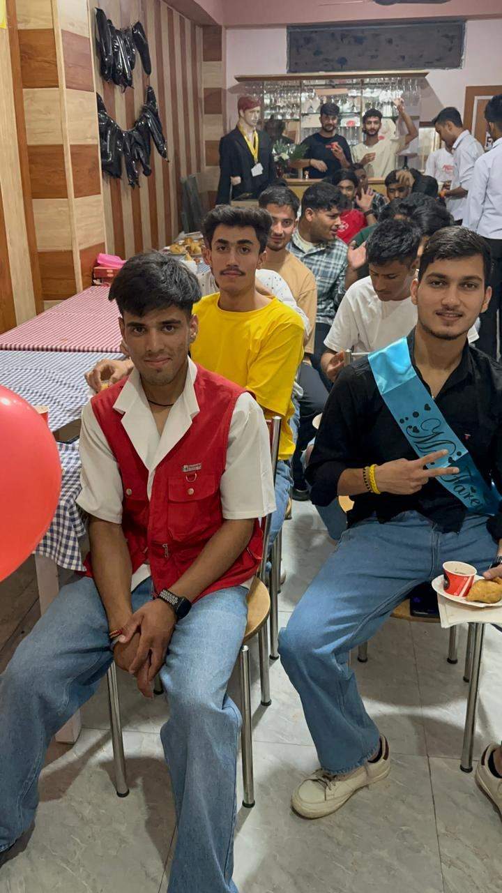 Student farewell party celebration at BIHM