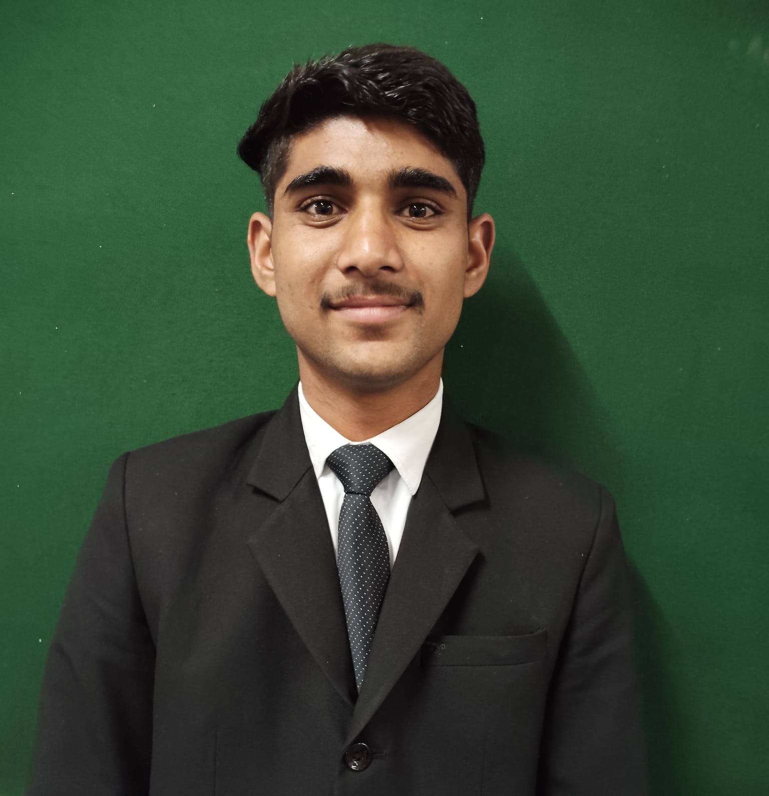 Kartik placed at Wilderness Resort Coorg